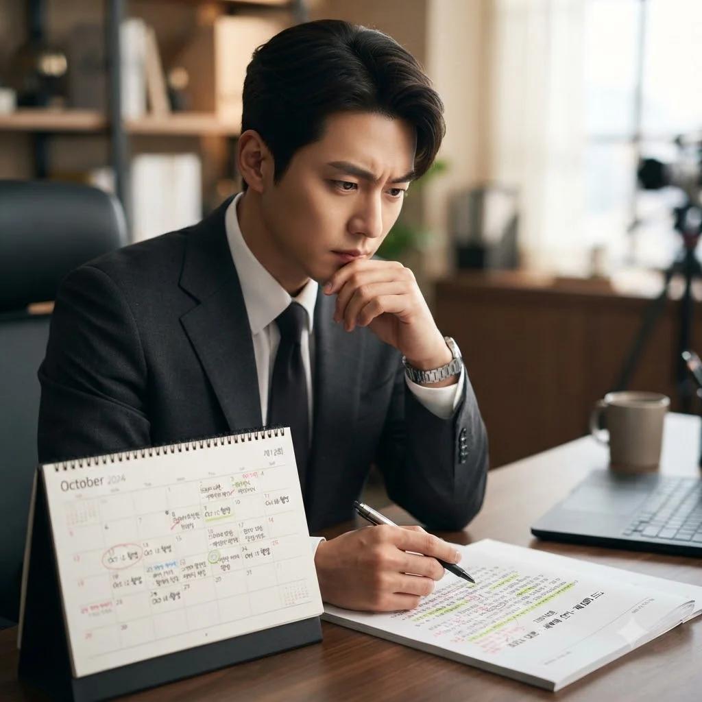 이수혁 배우의 하차 이유, 정말 스케줄 때문일까?
