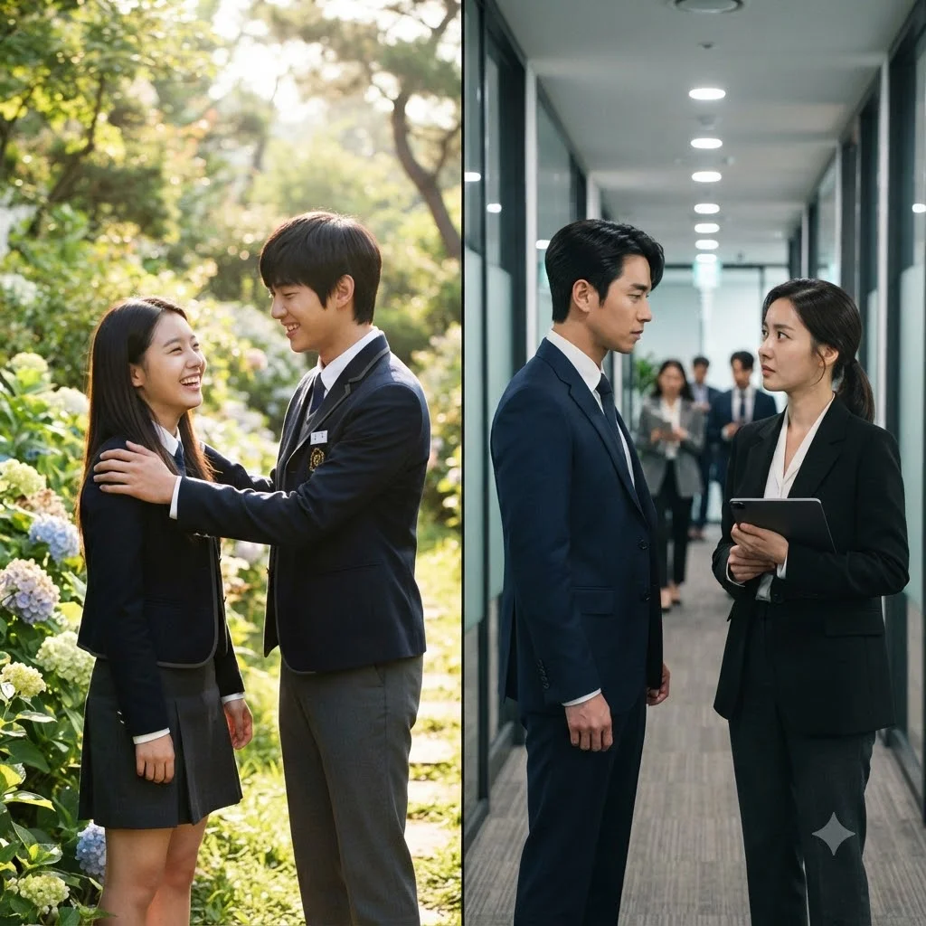 거짓말로 시작된 사랑, 그리고 10년의 공백