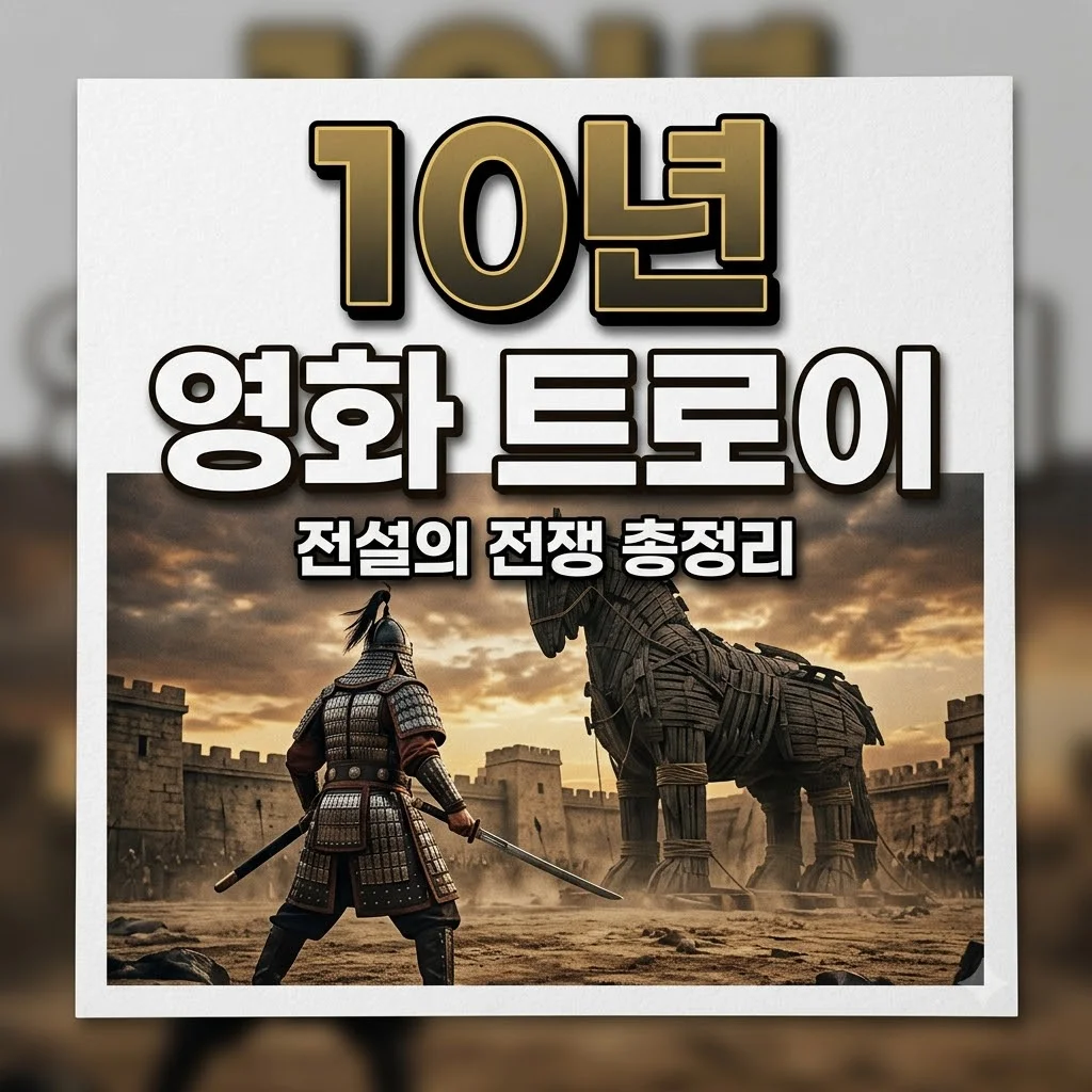 영화 트로이 정보: 줄거리, 출연진, OTT 보는 곳 및 원작 차이점 총정리