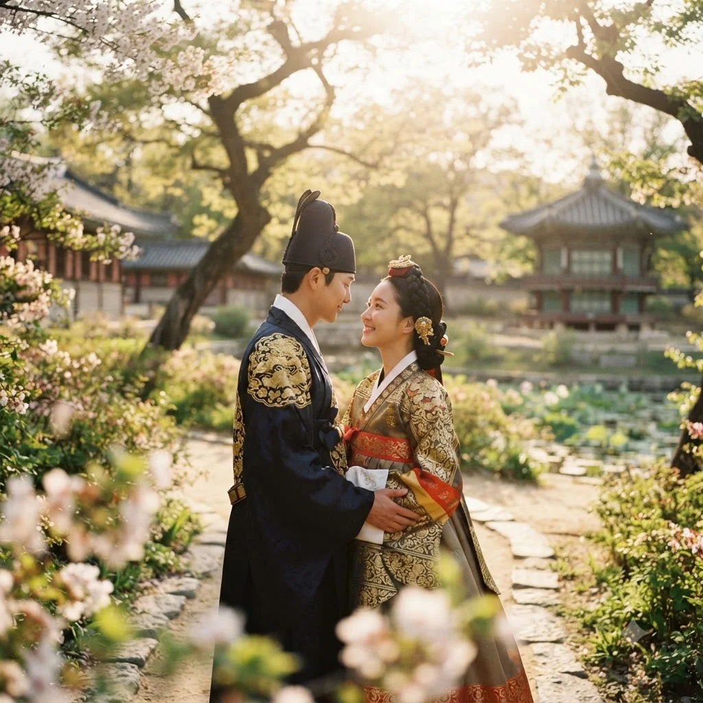 비극적 사랑이 부른 전쟁, 줄거리 흐름
