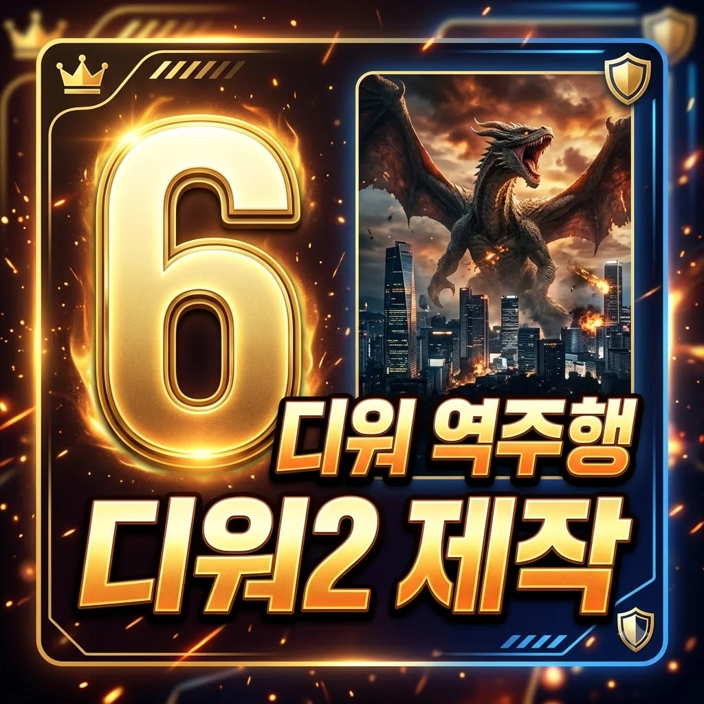 디워 넷플릭스 글로벌 6위 역주행! 19년 만의 부활과 디워2 잭 블랙 출연 가능성은?