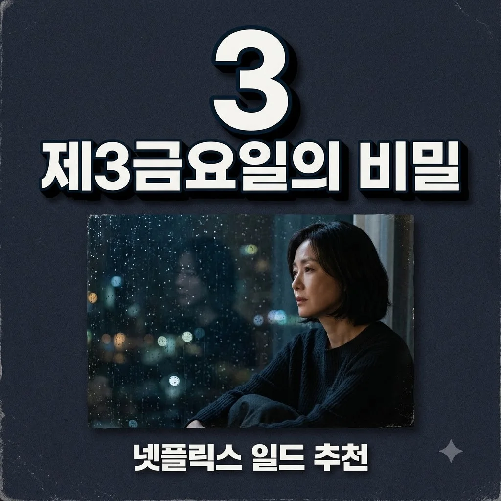 티셔츠가 마를 때까지 넷플릭스 줄거리 및 제3금요일의 비밀 분석