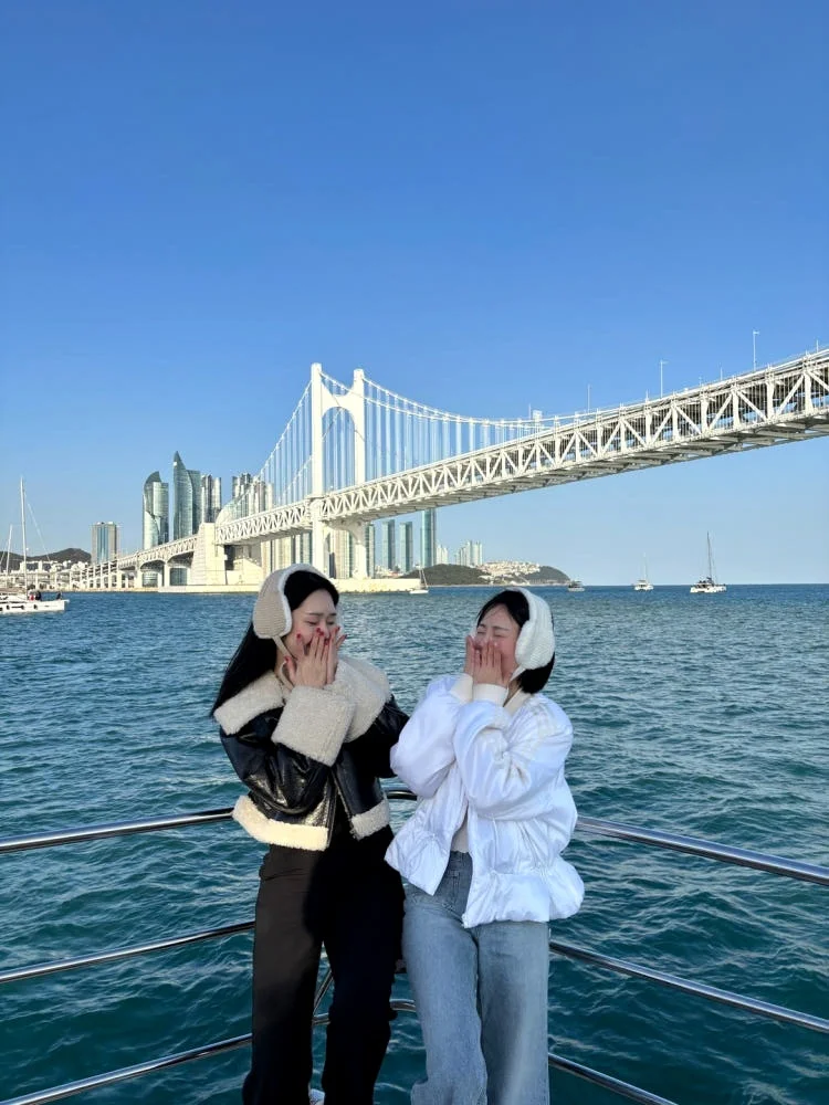 부산요트투어 광안리 해변출발 해운대 더베이101 야경 폭죽 드론쇼 예약 소인 주간 위드요트 상세 이미지 4