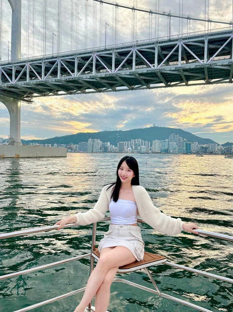 부산요트투어 광안리 해변출발 해운대 더베이101 야경 폭죽 드론쇼 예약 소인 주간 위드요트 상세 이미지 7