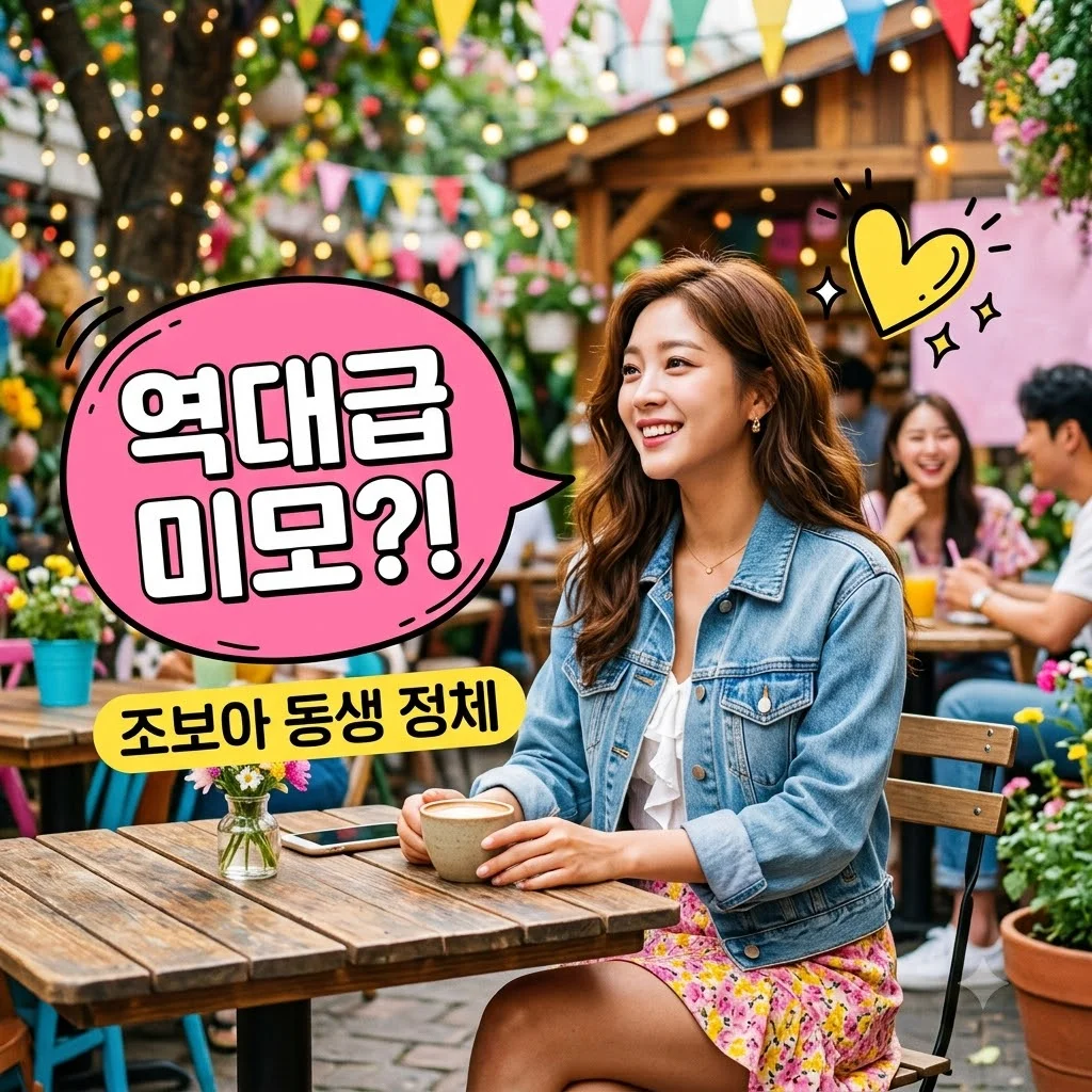 조보아 동생 연애 예능 화제! LG 마케팅팀 조유경 몰표녀 등극 비결