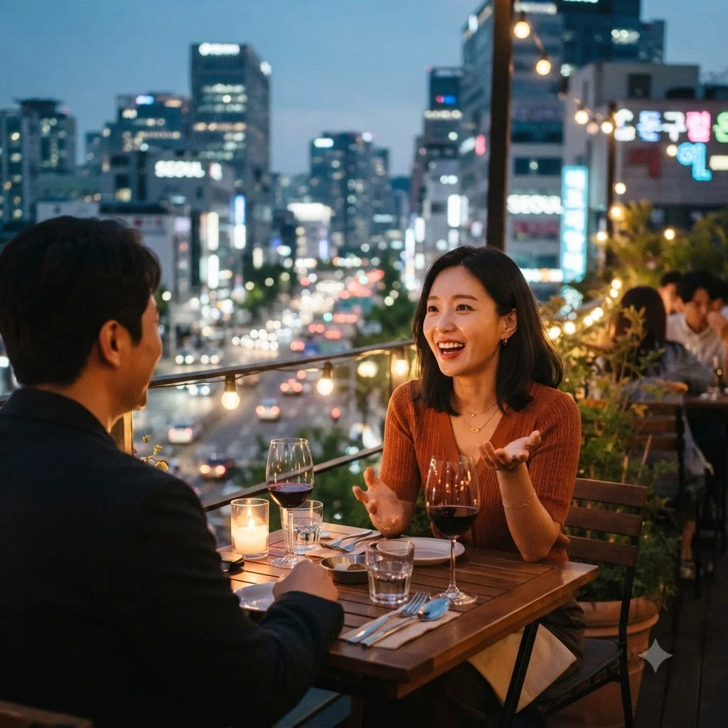 남성 출연자들을 사로잡은 조유경의 매력 포인트