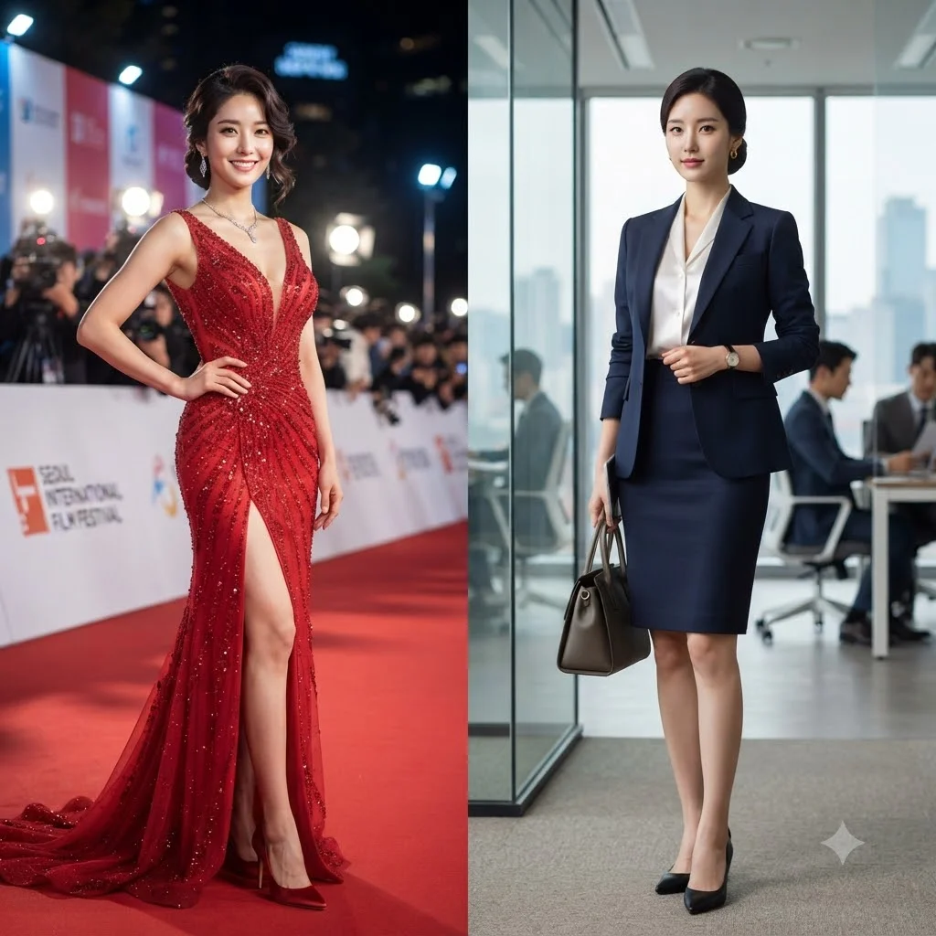 조보아 vs 조유경, 닮은 듯 다른 자매의 매력
