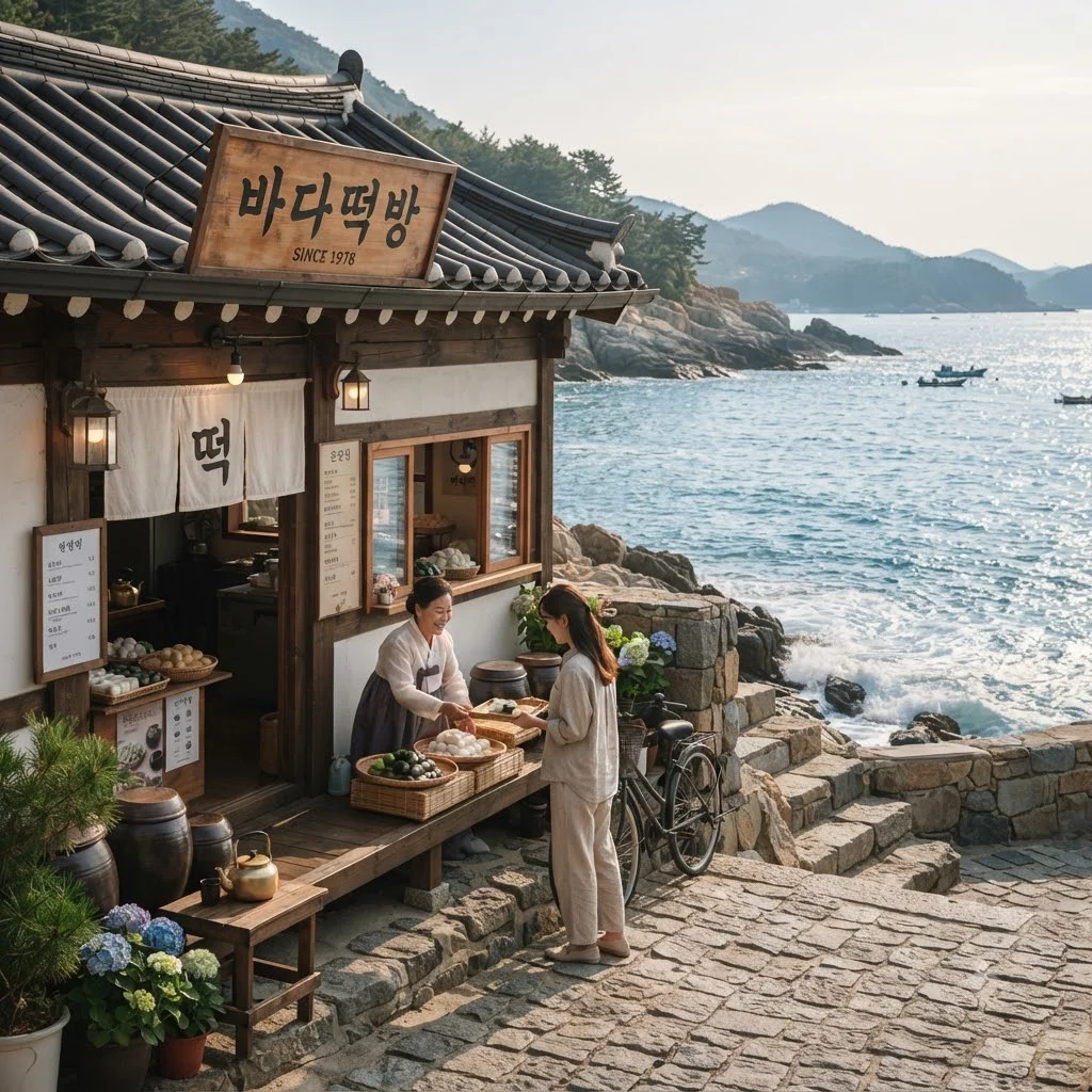 지락실 '우주떡집' 위치, 지금 바로 알려드려요!