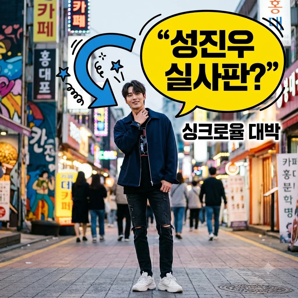 변우석 나 혼자 레벨업 매력 분석! 성진우 실사판 190cm 피지컬 싱크로율