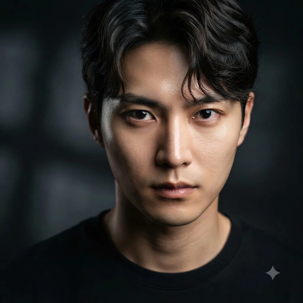 만찢남 비주얼, '냉미남'의 정석을 보여주다