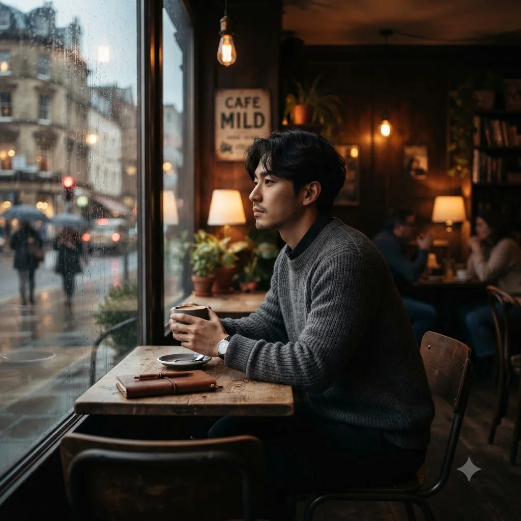 정우성 비주얼 뒤에 숨겨진 '극 내향인'의 매력
