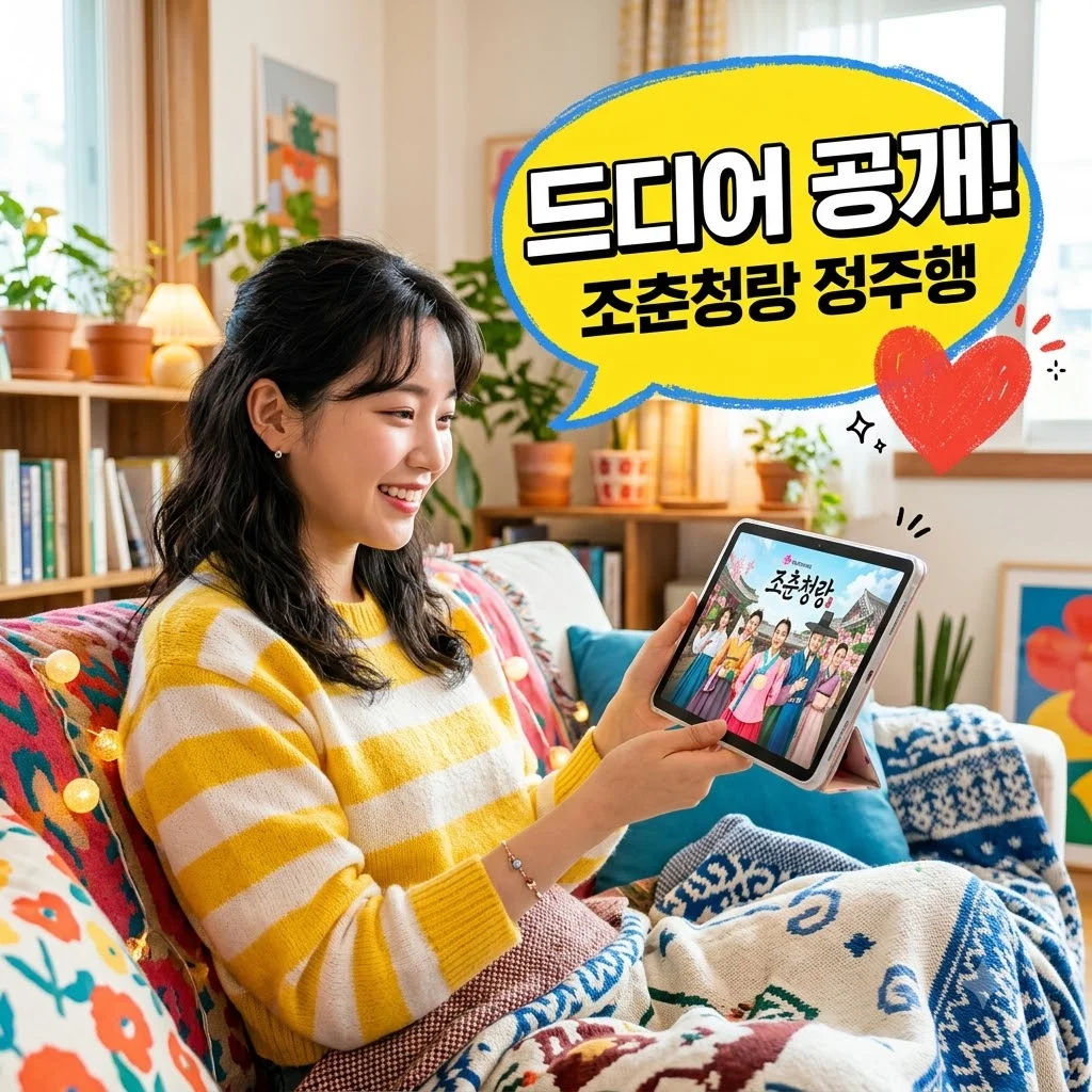 조춘청랑 넷플릭스 공개일 출연진 줄거리 총정리! 정백연 손천의 역대급 케미