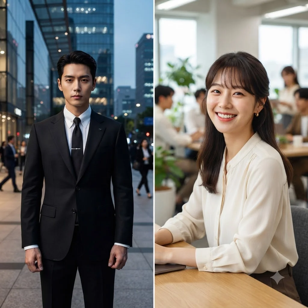 정백연 X 손천, 미친 케미의 주인공 분석