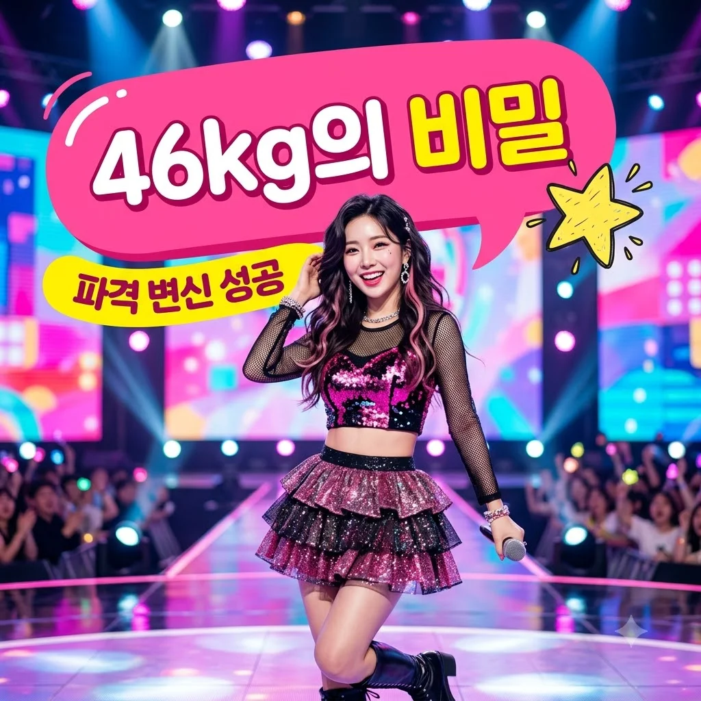 서인영 46kg 파격 바디슈트, 워터밤 속초 뒤흔든 다이어트 비결과 솔직 고백