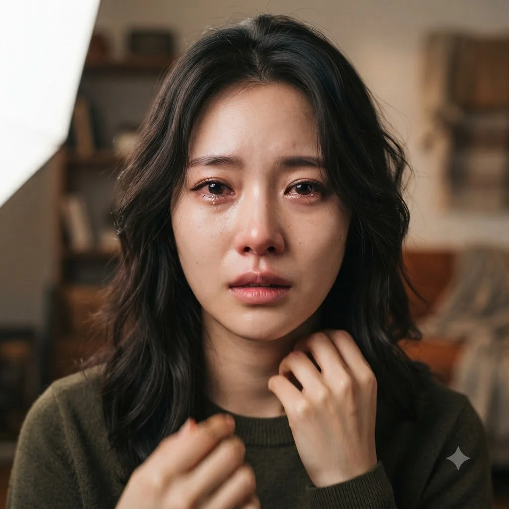 무대 위에서 흘린 눈물, 그 속에 담긴 의미