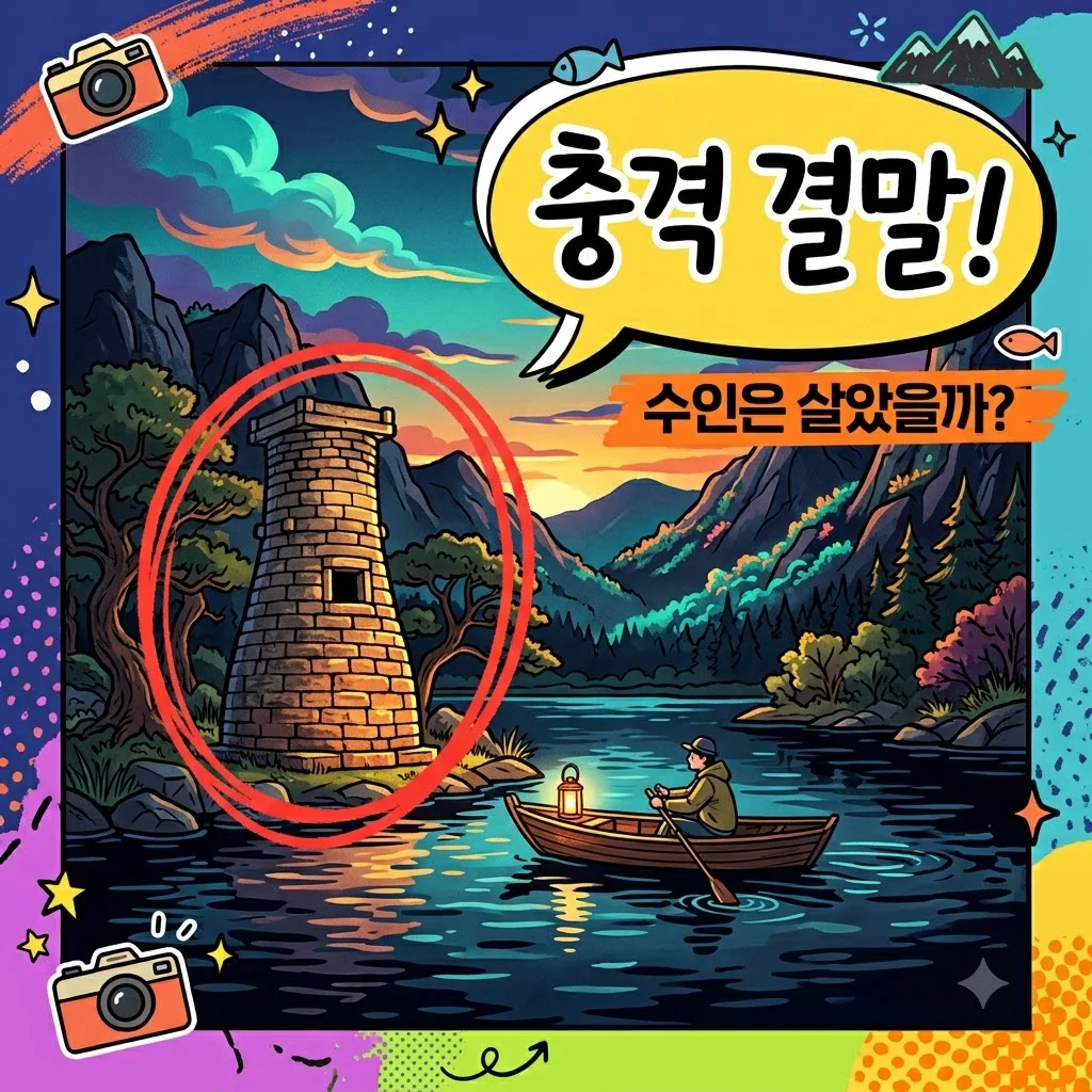 살목지 결말 해석, 수인은 살아남았을까? 마지막 장면 복선 완벽 정리