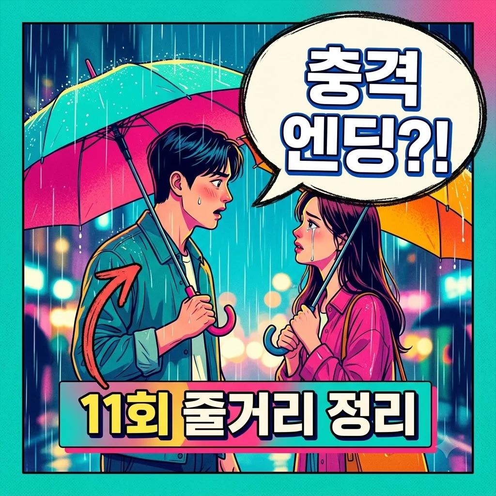 오싹한 연애 11회 줄거리 리뷰: 박은빈 양세종의 비극적 재회와 충격 엔딩 (12회 최종회 예고)