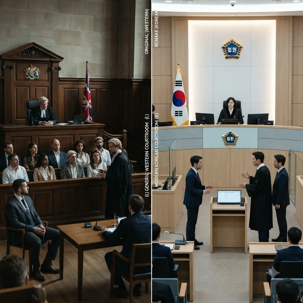 원작 vs 한국 리메이크, 무엇이 다를까?