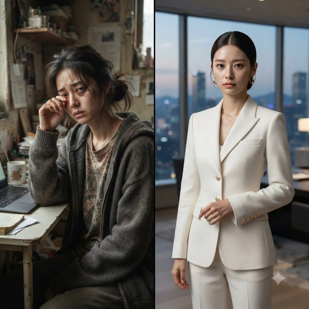 이유미 vs 안나, 극과 극의 두 얼굴
