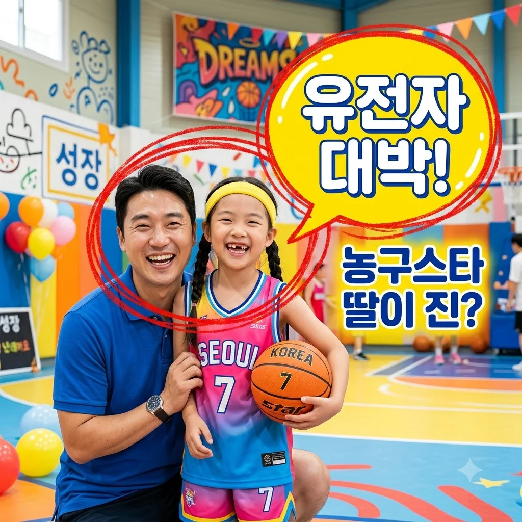우지원 딸 우서윤 미스코리아 진 당선! 농구 전설의 근황과 감동의 가족사