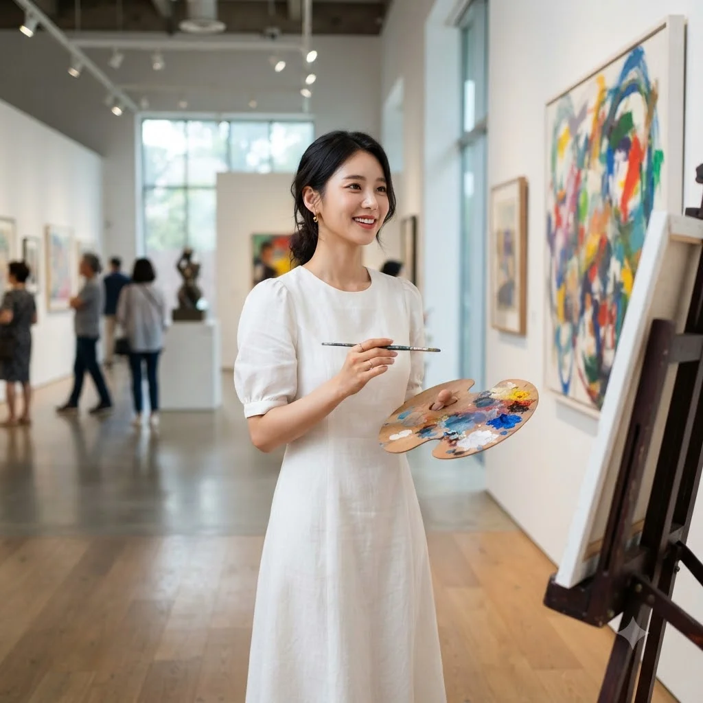 우서윤의 미스코리아 진 당선 과정과 꿈