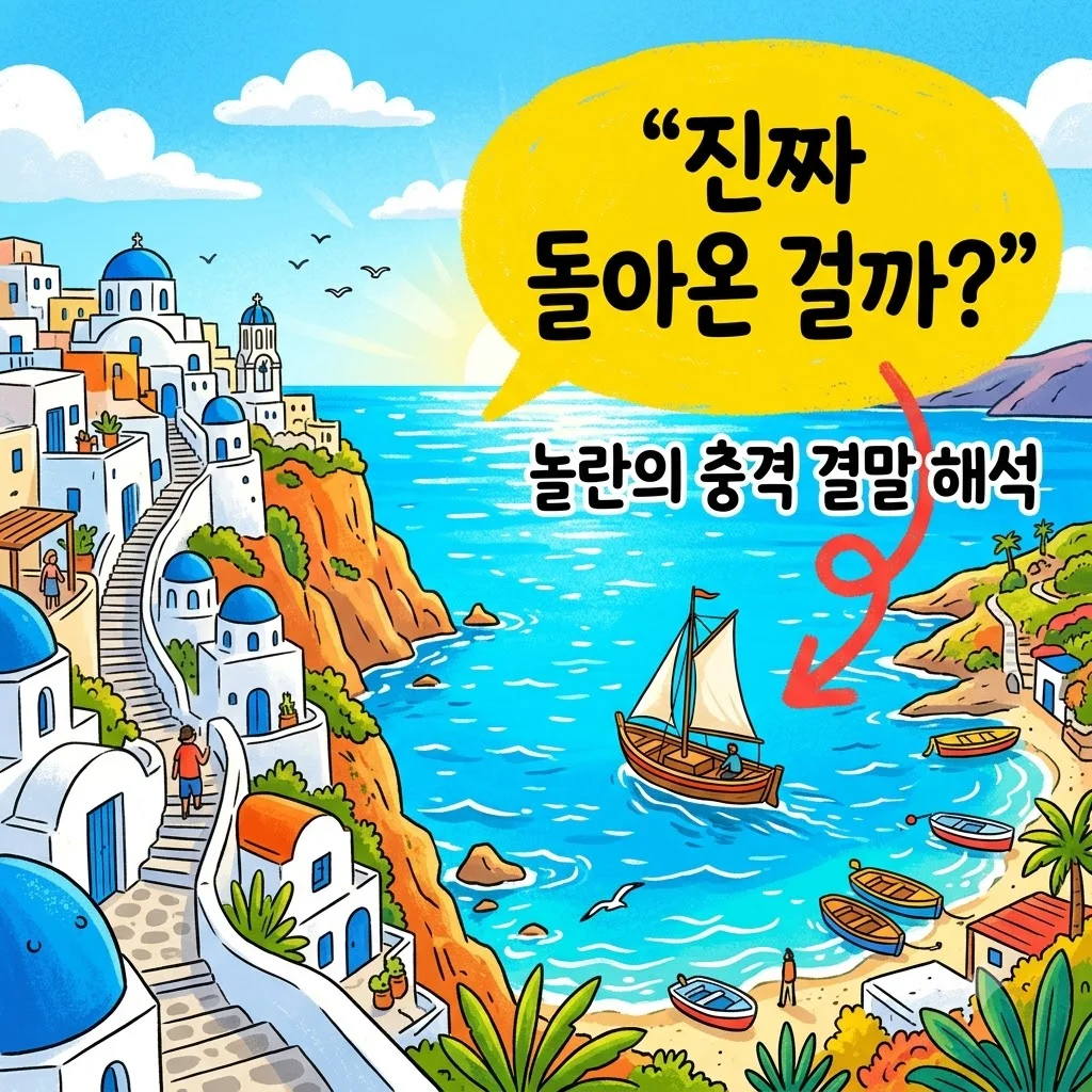 오디세이 해석: 놀란이 숨긴 결말의 진짜 의미와 원작 차이 총정리