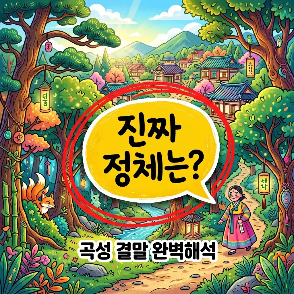 곡성 해석, 외지인과 일광의 정체부터 결말의 소름 돋는 의미까지 완벽 정리