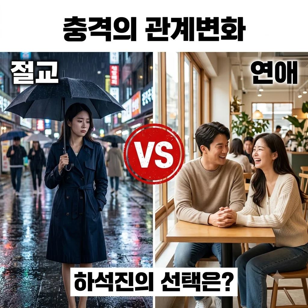 하석진 안희연 절교 이유와 이주연 연애 시작, 사랑이 온다 9회 반전 분석