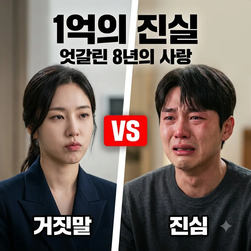 안희연 1억 이별 진심, 하석진 오열하게 만든 8년 전 반전의 실체