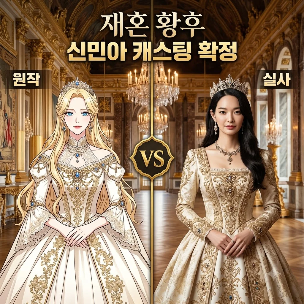 신민아 재혼 황후 BIFF 첫공개! 디즈니플러스 캐스팅 및 공개일 총정리