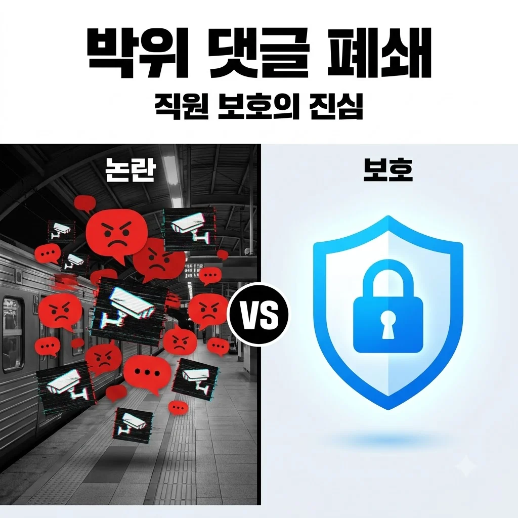 박위 CCTV 공개 후 댓글 폐쇄, KTX 낙상 사고 논란의 진짜 이유와 쟁점 정리