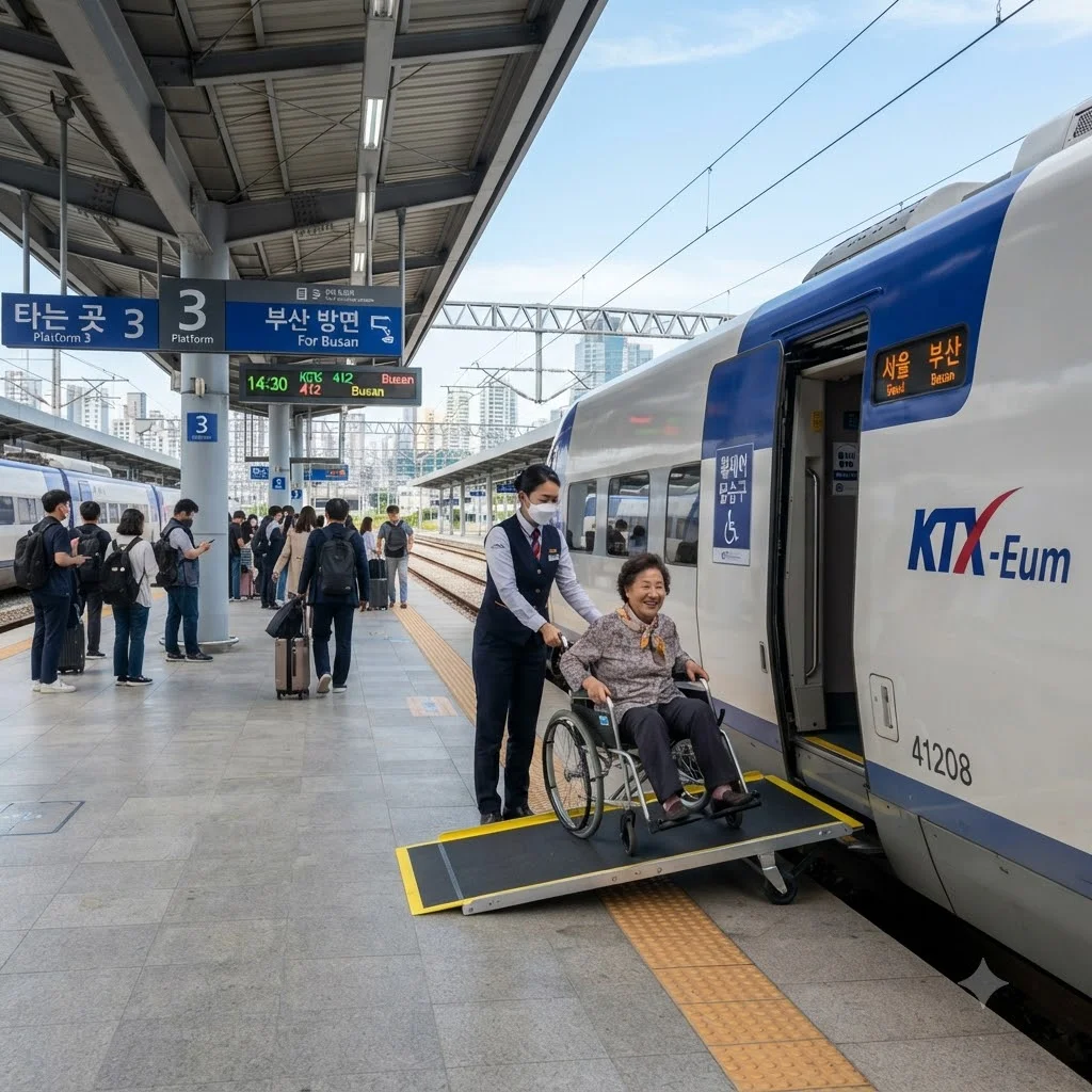사건의 발단: KTX 낙상 사고와 CCTV 공개 과정