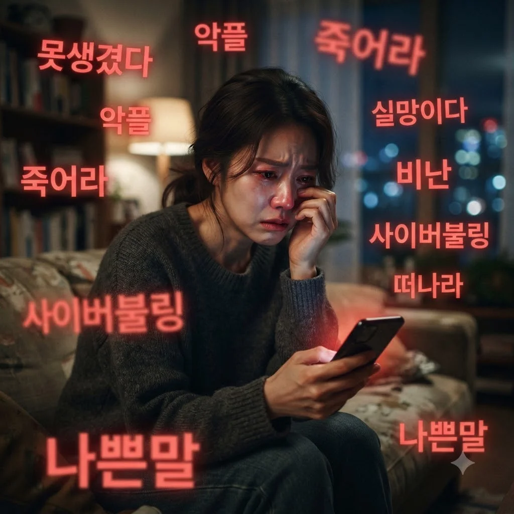 결국 댓글창을 닫은 이유, '사이버 불링'의 무서움