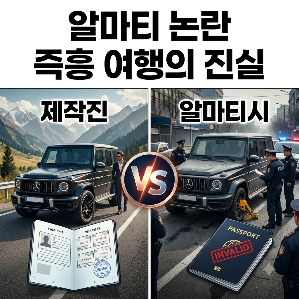 전현무 나혼산 알마티 촬영지원 논란, 즉흥 여행 주작일까? 진실 정리