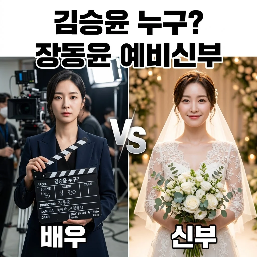 김승윤 누구? 장동윤 예비신부 프로필부터 누룩 펀딩 논란까지 총정리