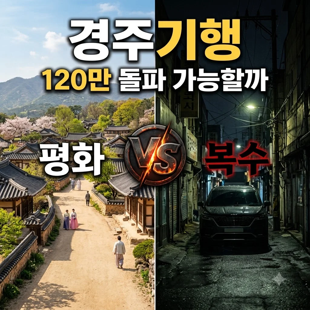 영화 경주기행 손익분기점 120만, 복수극의 흥행 가능성은?