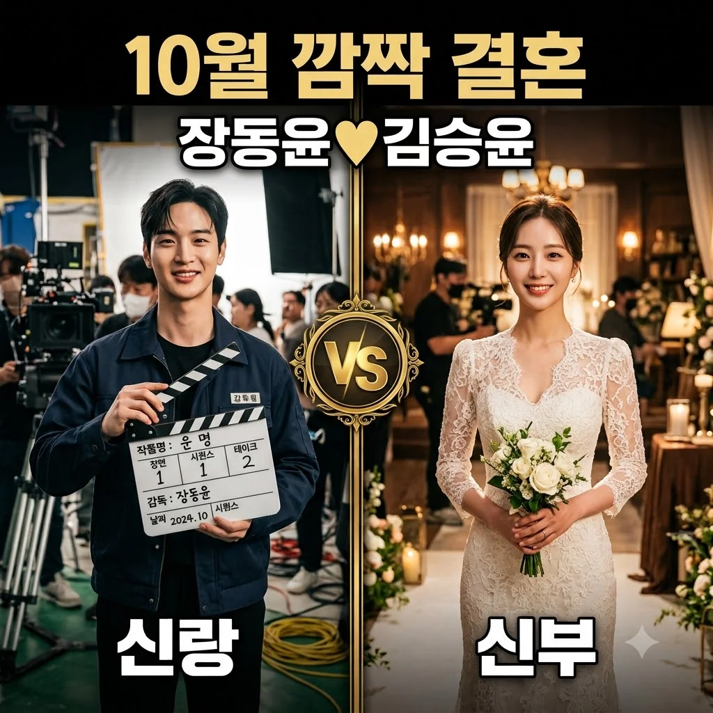 장동윤 김승윤 10월 결혼 발표! 예비신부 정체와 '누룩' 펀딩 논란 총정리