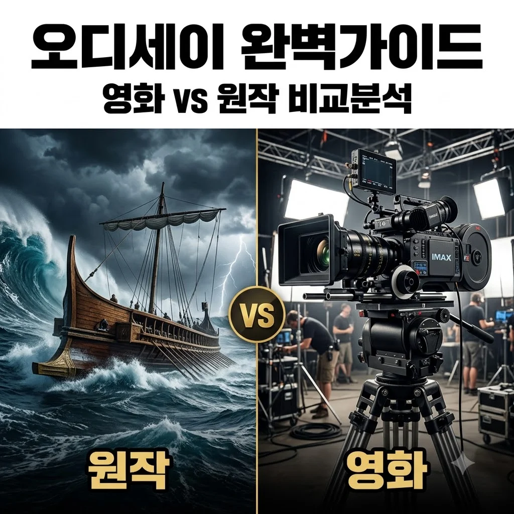 오디세이 정보 총정리: 쿠키 결말 해석부터 출연진 관람평까지