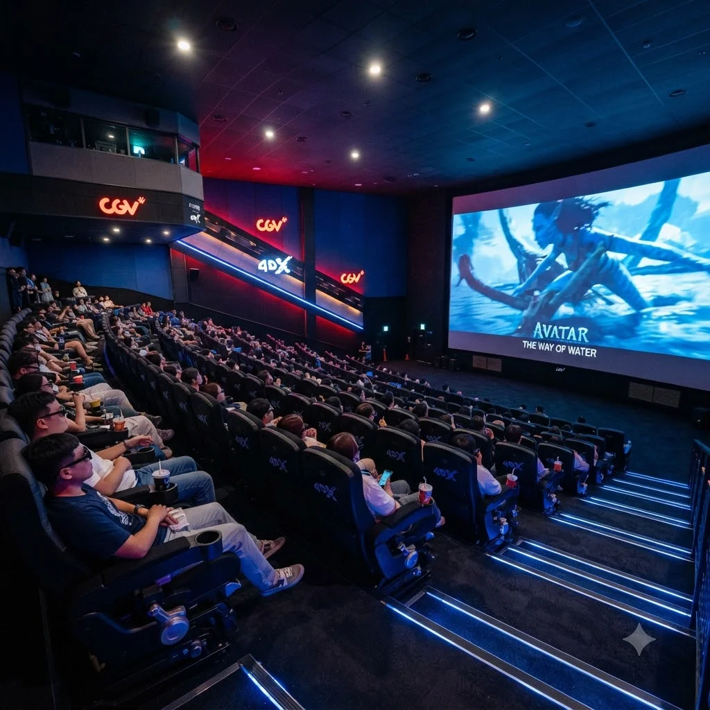 오디세이 4DX, 정말 돈 주고 볼 만한 가치가 있을까요?