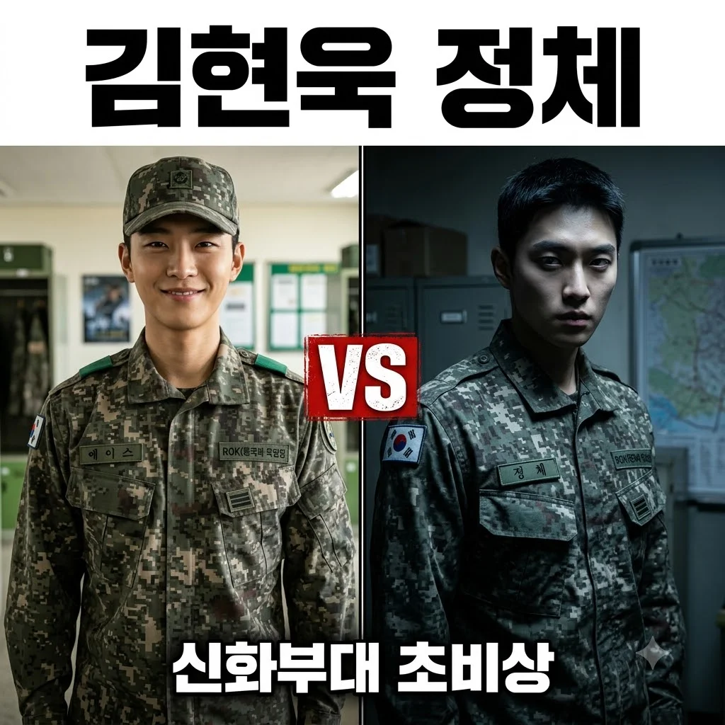 신병4 사보타주 김현욱 정체와 변혁진 대대장이 불러온 신화부대 대혼란 정리