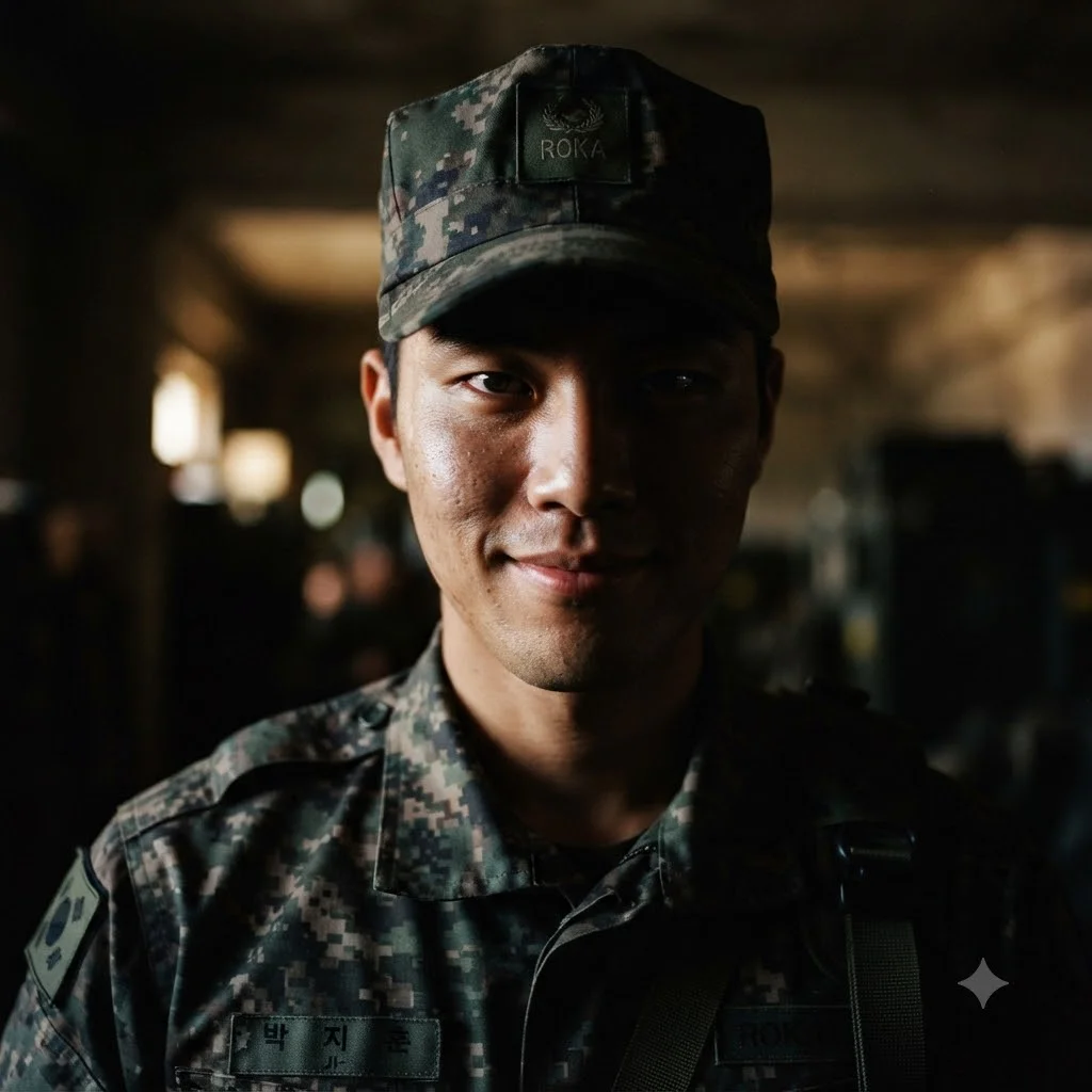 미스터리 신병 김현욱, 그가 숨기고 있는 소름 돋는 정체