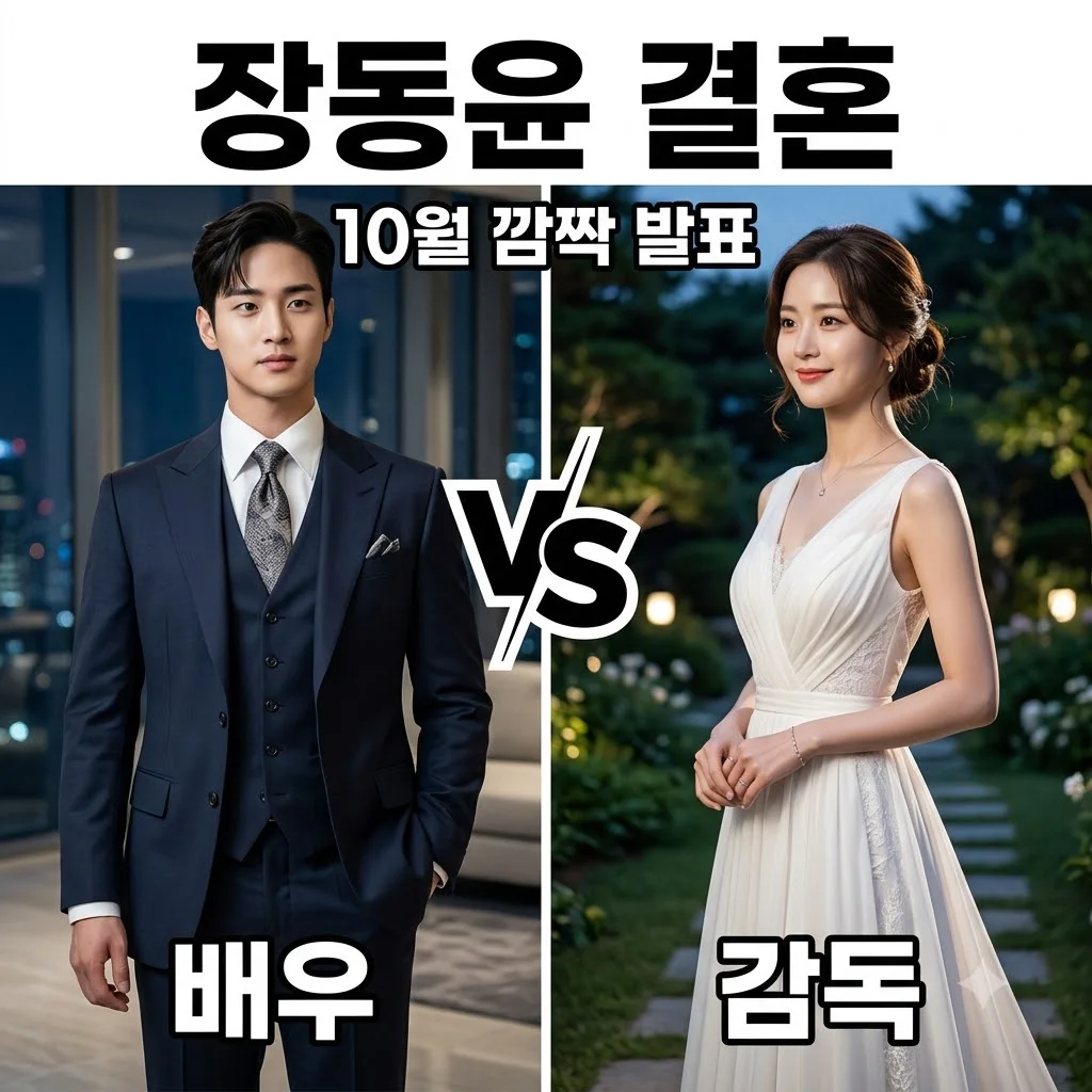 장동윤 김승윤 결혼 발표! 예비신부 정체와 10월 결혼식 논란 총정리