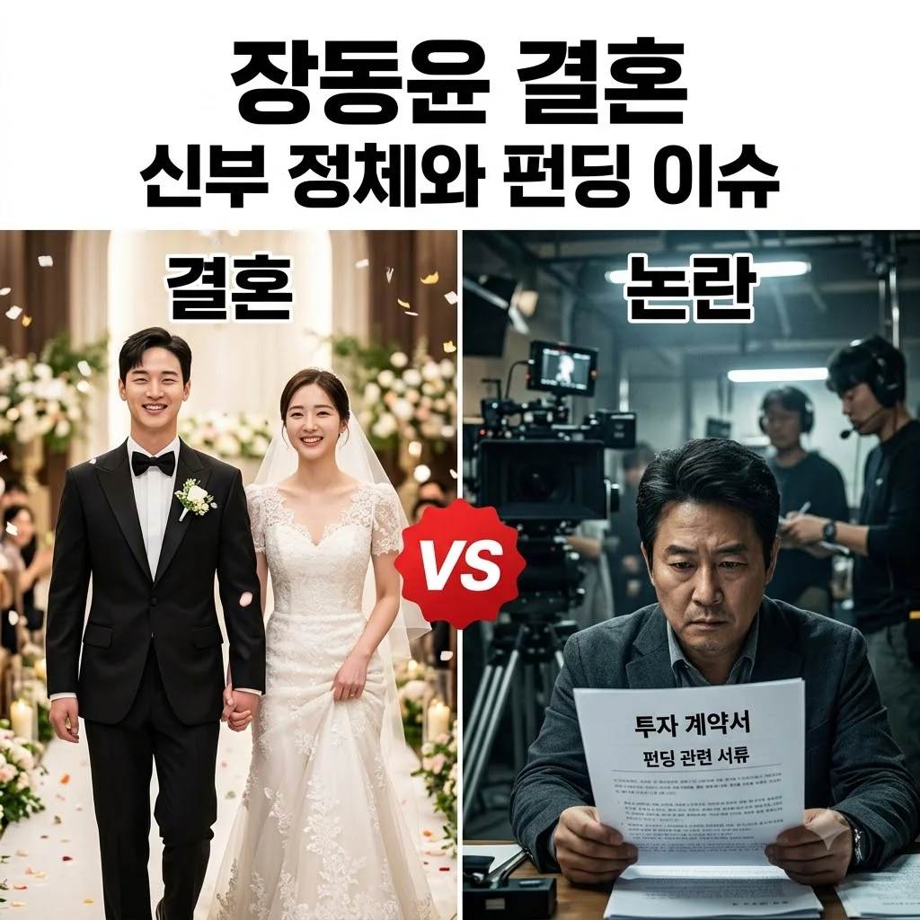 장동윤 결혼 발표! 예비신부 김승윤 정체와 '누룩' 펀딩 논란 완벽 정리
