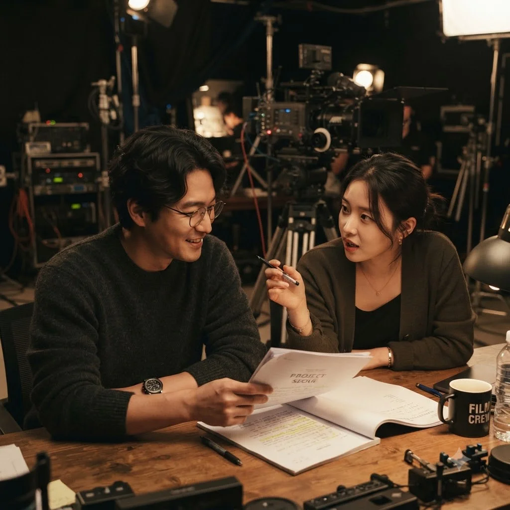 감독과 배우로 만난 두 사람의 특별한 서사