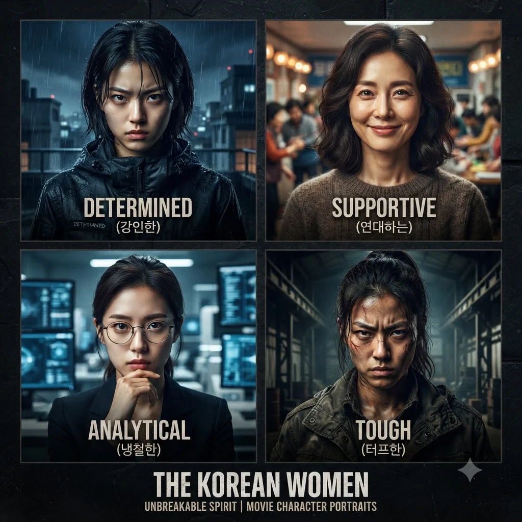 캐릭터 분석: 개성 넘치는 '복수 어벤져스' 네 모녀