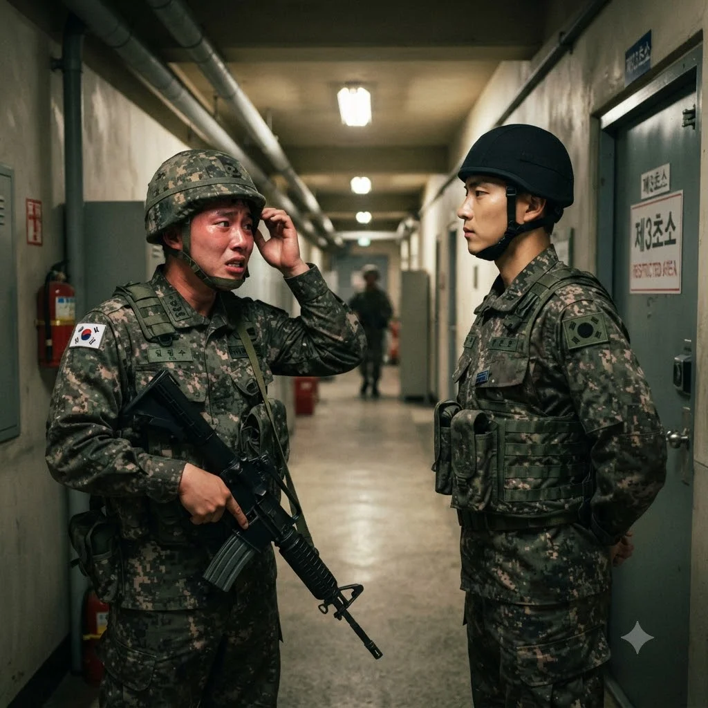 상병 박민석 vs 신병 김현욱: 새로운 라이벌 구도