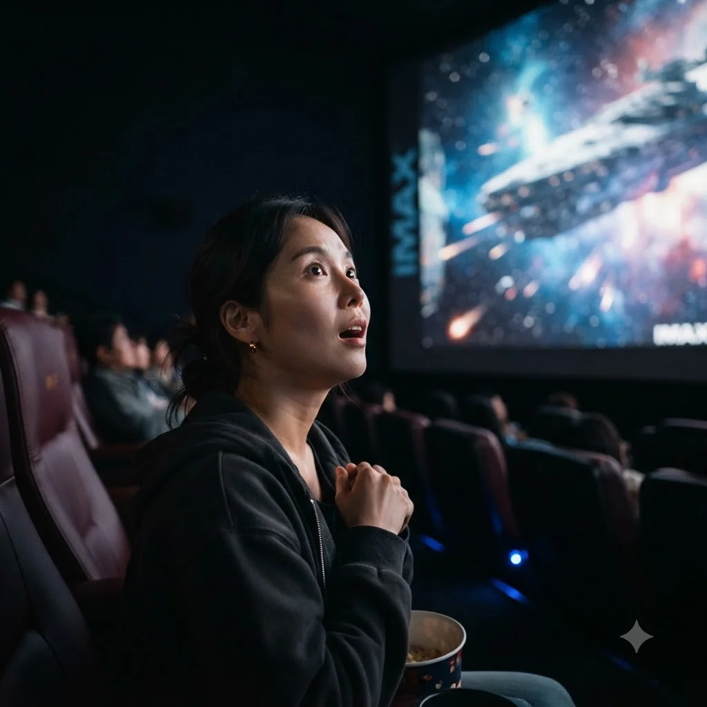 왜 우리는 'CG 없는 장면'에 열광할까?