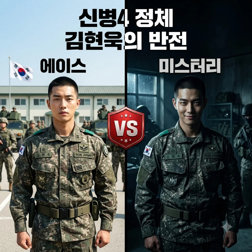 신병4 김현욱 정체와 사보타주 뜻! 시즌4 출연진 줄거리 완벽 정리
