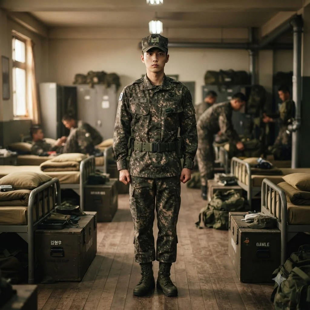 신병4의 새로운 폭풍, 미스터리 신병 김현욱은 누구일까?