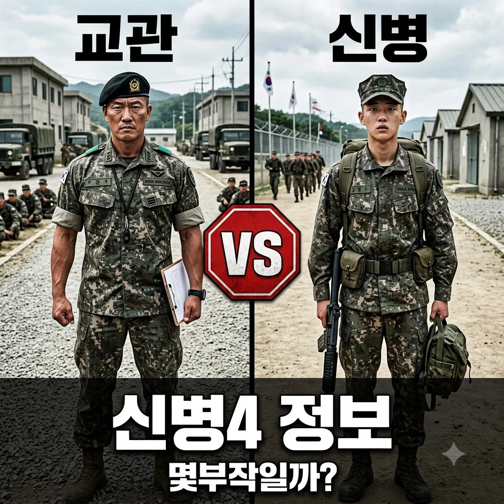 신병4 몇부작? 사보타주 출연진 OTT 티빙 방영일 완벽 정리